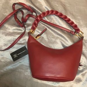 Maroon INC International Concepts crossbody